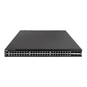 48 x 1/10GbE und 6 x 40/100GbE QSFP+/QSF