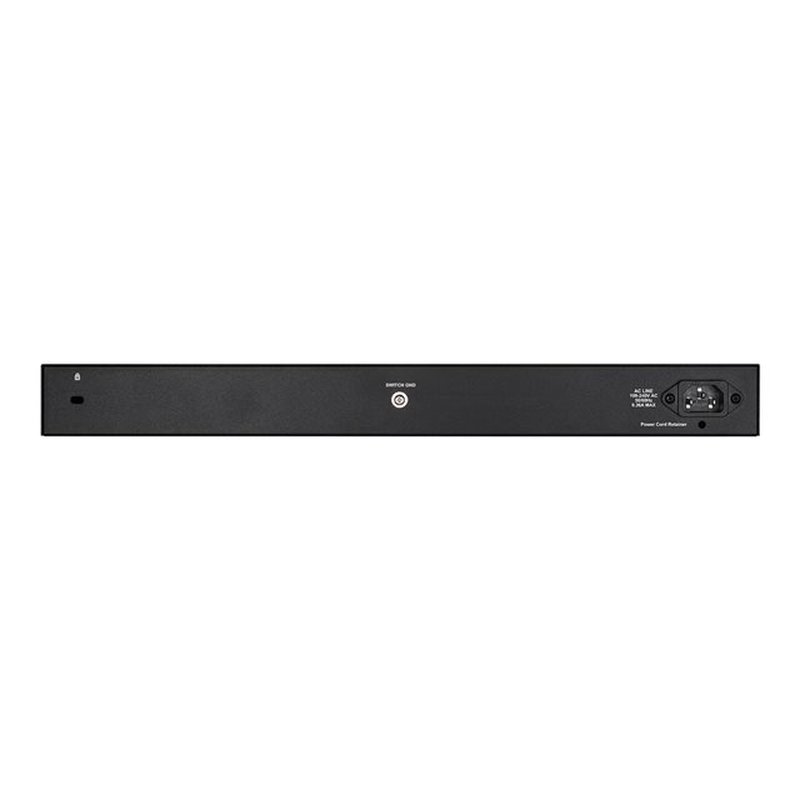 D-Link DGS-1210-26 switch Gestionado L2 Gigabit Ethernet (10/100/1000) 1U Negro, Gris D-Link DGS-1210-26 switch Gestionado L2 Gigabit Ethernet (10/100/1000) 1U Negro, Gris - Imagen 2