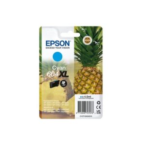 Epson 604XL cartucho de tinta 1 pieza(s) Compatible Alto rendimiento (XL) Cian