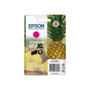 Epson 604XL cartucho de tinta 1 pieza(s) Original Alto rendimiento (XL) Magenta