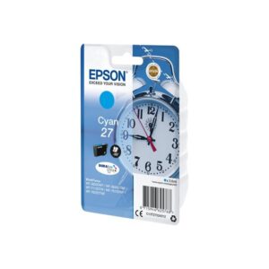 Epson Alarm clock Singlepack Cyan 27 DURABrite Ultra Ink