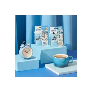 Epson Alarm clock Singlepack Cyan 27 DURABrite Ultra Ink