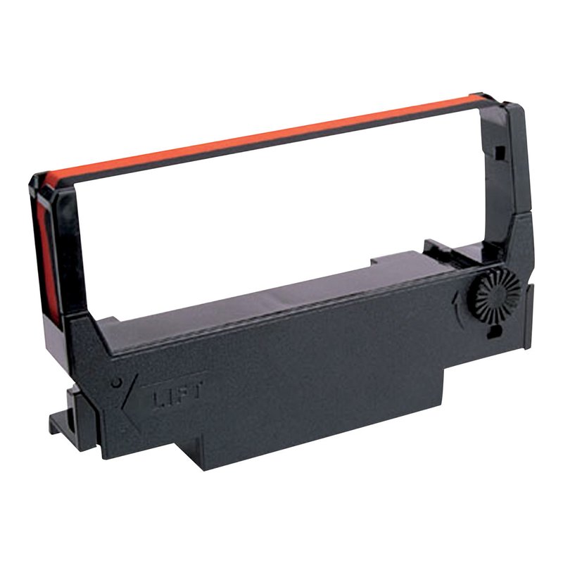 Epson Cartucho ERC38BR para TM-300/U300/U210D/U220/U230, negro/rojo Epson Cartucho ERC38BR para TM-300/U300/U210D/U220/U230, negro/rojo