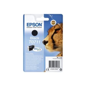 Alternative view of Epson Cheetah Cartucho T0711 negro
