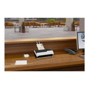 Epson DS-C490 ADF + escáner alimentado por hojas 600 x 600 DPI A4 Negro, Blanco