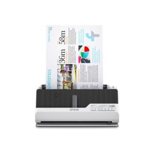 Epson DS-C490 ADF + escáner alimentado por hojas 600 x 600 DPI A4 Negro, Blanco