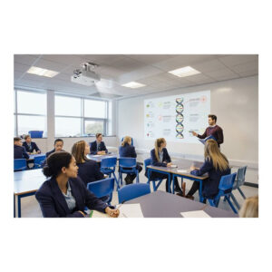 Epson EB-L260F videoproyector 4600 lúmenes ANSI 3LCD 1080p (1920x1080) Blanco