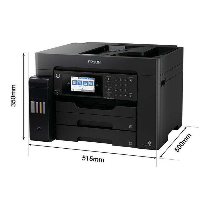 Epson EcoTank ET-16655 Inyección de tinta A3 4800 x 1200 DPI 32 ppm Wifi