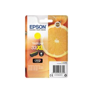 Alternative view of Epson Oranges Singlepack Yellow 33XL Claria Premium Ink