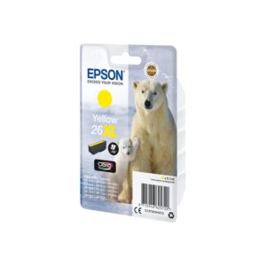Epson Polar bear Cartucho 26XL amarillo