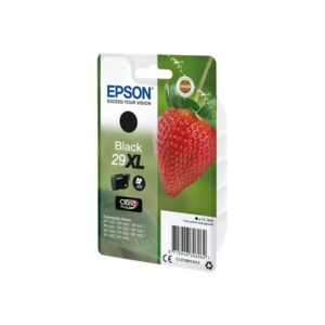 Epson Strawberry Singlepack Black 29XL Claria Home Ink