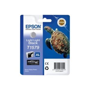 Epson Turtle Cartucho T1579 gris claro