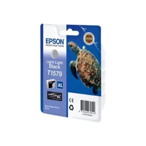 Epson Turtle Cartucho T1579 gris claro