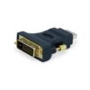 Equip 118908 cambiador de género para cable DVI (24+1) HDMI A Negro Equip 118908 cambiador de género para cable DVI (24+1) HDMI A Negro