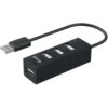 Equip 128955 hub de interfaz USB 2.0 480 Mbit/s Negro Equip 128955 hub de interfaz USB 2.0 480 Mbit/s Negro