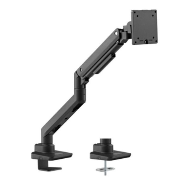 Equip 650180 soporte para monitor 124,5 cm (49") Negro Escritorio