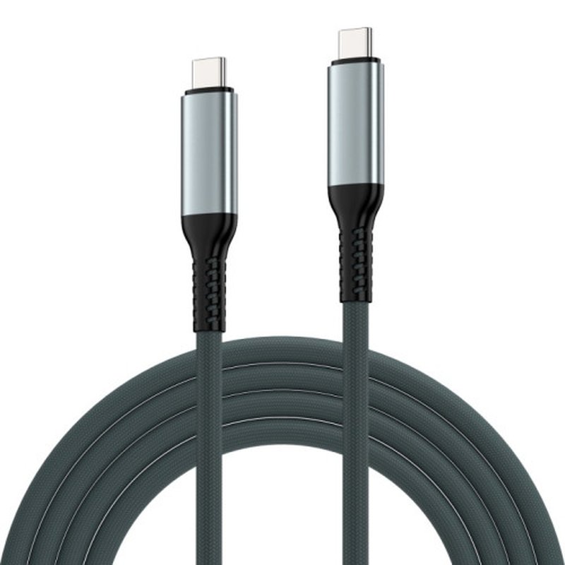 Ewent EC1071 cable USB USB4 Gen 3x2 1 m USB C Negro