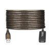 Ewent EW1024 cable USB USB 2.0 25 m USB A Negro