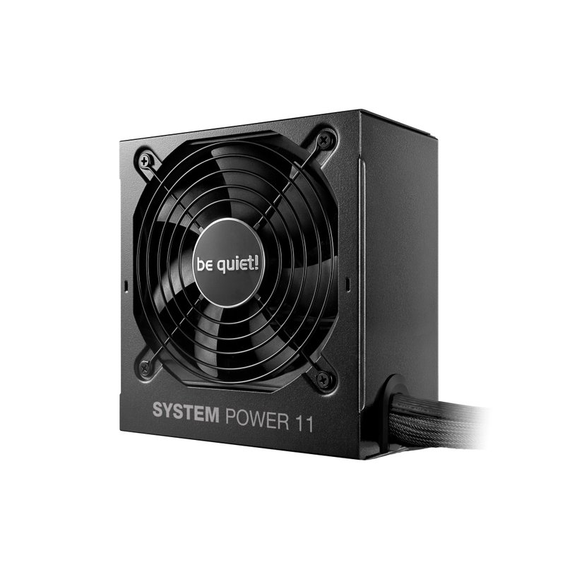 be quiet! System Power 11 550W unidad de fuente de alimentación 20+4 pin ATX ATX Negro be quiet! System Power 11 550W unidad de fuente de alimentación 20+4 pin ATX ATX Negro