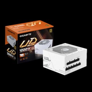 FUENTE ALIMENTACION GIGABYTE GP-UD1000GM PG5 ICE 1000W 80+ GOLD