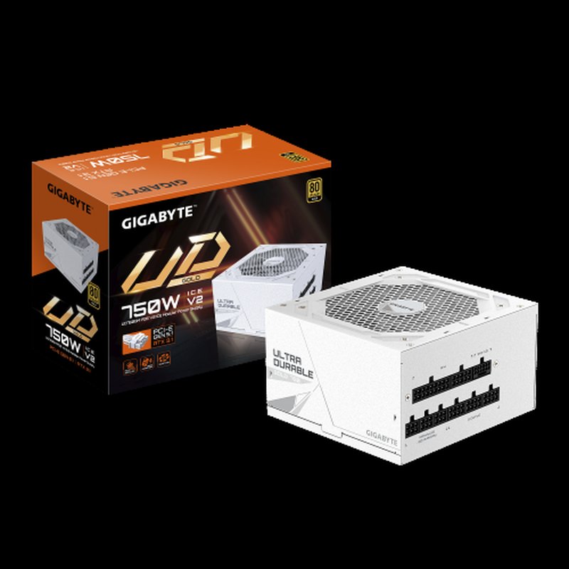 FUENTE ALIMENTACION GIGABYTE GP-UD750GM PG5 ICE 750W 80+ GOLD FUENTE ALIMENTACION GIGABYTE GP-UD750GM PG5 ICE 750W 80+ GOLD