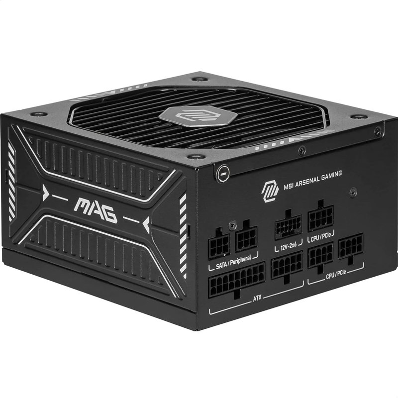 FUENTE ALIMENTACION MSI MAG A750GLS PCIE5,PSU,750W,80 PLUS GOLD,MODULAR,120MM,ACTIVE PFC,PCI-E 5.0 (16 PIN)X1,PCI-E (6+2 PIN)X4,SATA (15 PIN)X5 FUENTE ALIMENTACION MSI MAG A750GLS PCIE5,PSU,750W,80 PLUS GOLD,MODULAR,120MM,ACTIVE PFC,PCI-E 5.0 (16 PIN)X1,PCI-E (6+2 PIN)X4,SATA (15 PIN)X5 - Imagen 3