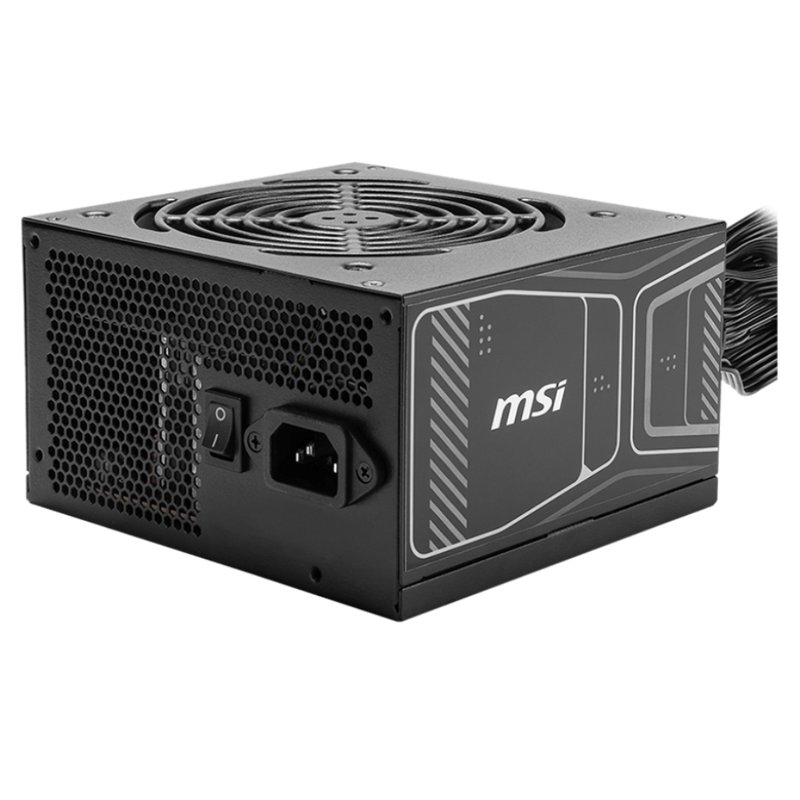FUENTE ALIMENTACION MSI MAG A750GN PCIte E5 80+BRONZE FUENTE ALIMENTACION MSI MAG A750GN PCIte E5 80+BRONZE