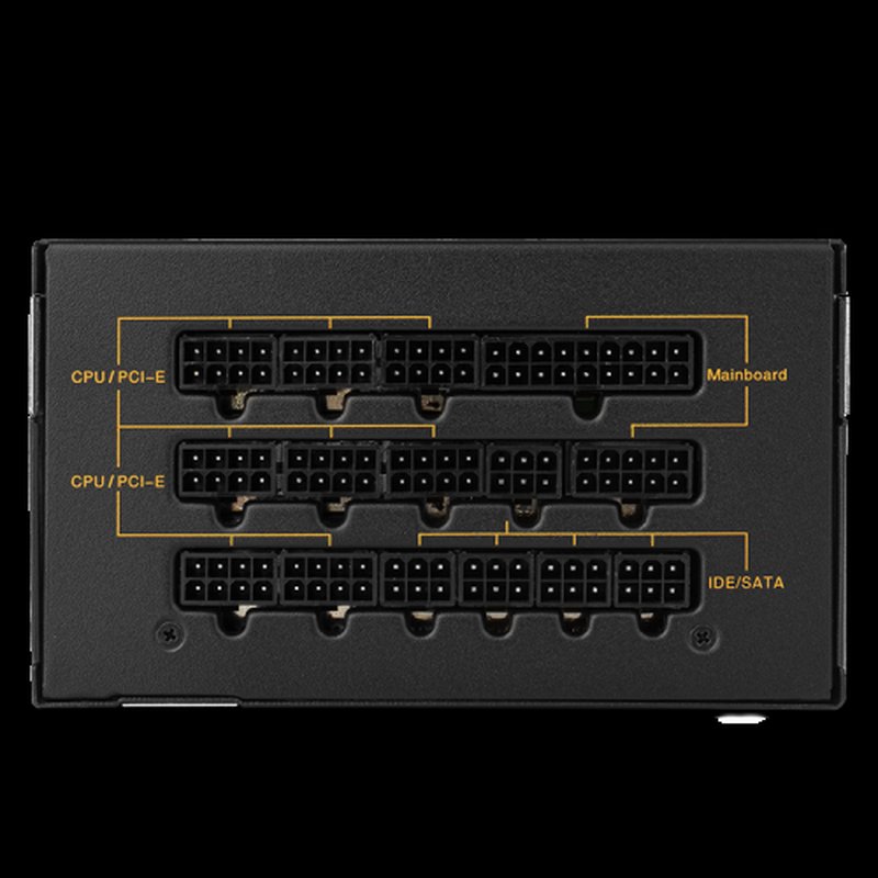 FUENTE ALIMENTACION NOX HUMMER X 1000W 80+GOLD ATX NEGRO - Imagen 3