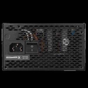 FUENTE ALIMENTACION NOX HUMMER X 1000W 80+GOLD ATX NEGRO