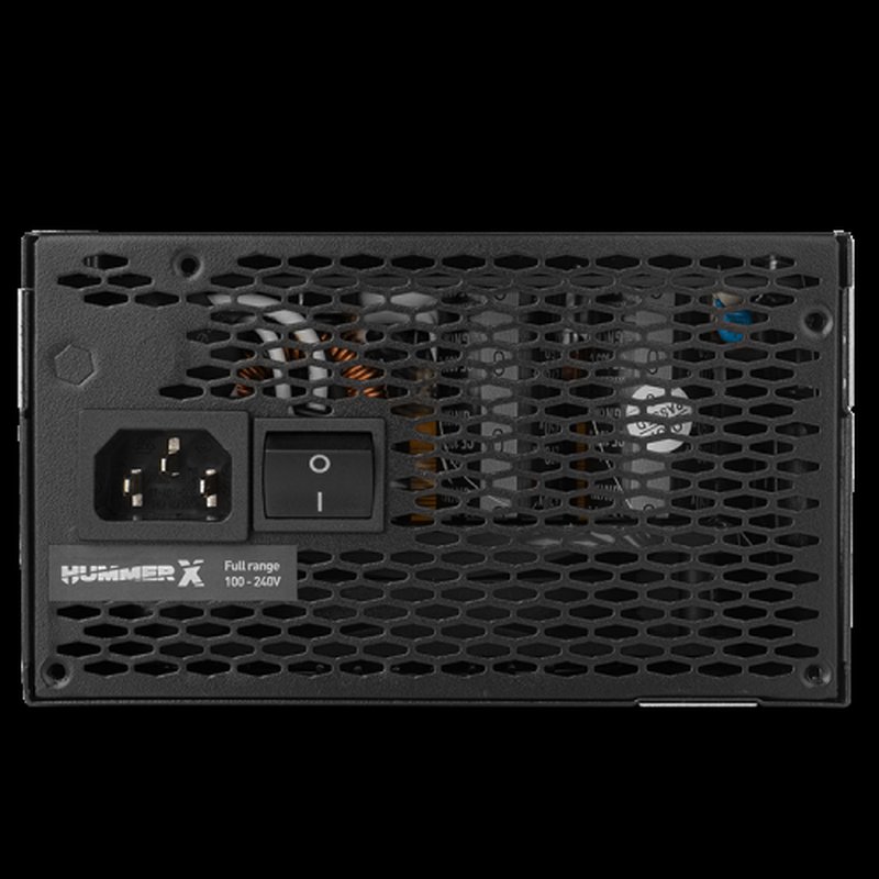 FUENTE ALIMENTACION NOX HUMMER X 1000W 80+GOLD ATX NEGRO - Imagen 4