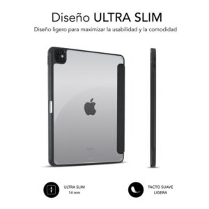 FUNDA TABLET SUBBLIM CLEAR SHOCK CASE IPAD PRO M4 11" (5¬ GEN) FUNDA TABLET SUBBLIM CLEAR SHOCK CASE IPAD PRO M4 11" (5¬ GEN)