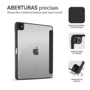 FUNDA TABLET SUBBLIM CLEAR SHOCK CASE IPAD PRO M4 11" (5¬ GEN) FUNDA TABLET SUBBLIM CLEAR SHOCK CASE IPAD PRO M4 11" (5¬ GEN)