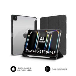 FUNDA TABLET SUBBLIM CLEAR SHOCK CASE IPAD PRO M4 11" (5¬ GEN) FUNDA TABLET SUBBLIM CLEAR SHOCK CASE IPAD PRO M4 11" (5¬ GEN)
