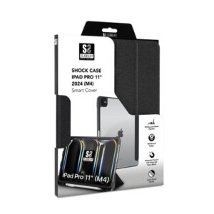 FUNDA TABLET SUBBLIM CLEAR SHOCK CASE IPAD PRO M4 11" (5¬ GEN) FUNDA TABLET SUBBLIM CLEAR SHOCK CASE IPAD PRO M4 11" (5¬ GEN)