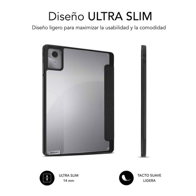 FUNDA TABLET SUBBLIM CLEAR SHOCK CASE LENOVO TAB M11 11" - Imagen 2