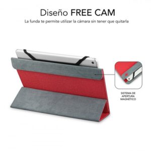 FUNDA TABLET SUBBLIM FREECAM CASE 10,1" RED FUNDA TABLET SUBBLIM FREECAM CASE 10,1" RED