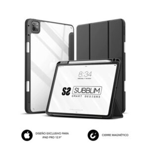 Alternative view of FUNDA TABLET SUBBLIM SHOCK CASE IPAD PRO CLEAR 12.9" (4¬ 5¬ 6¬ GEN)
