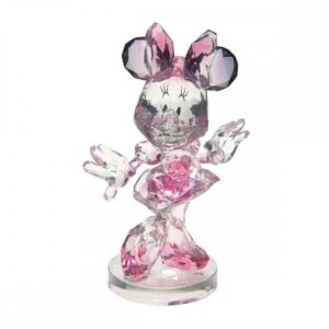 Figura Acrílica Enesco Disney Minnie