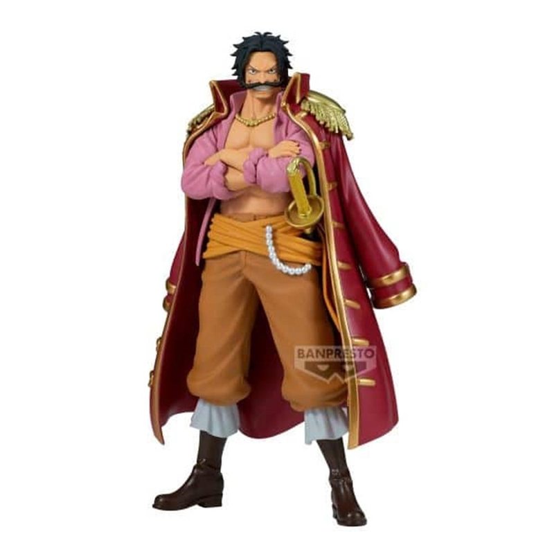 Figura Banpresto One Piece Dxf The Figura Banpresto One Piece Dxf The