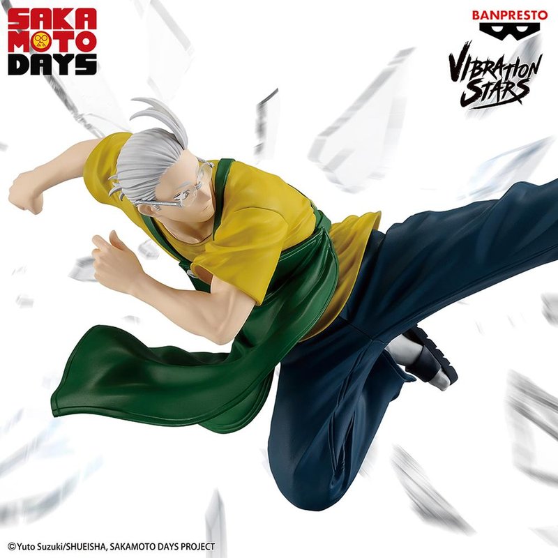 Figura Banpresto Sakamoto Days Vibration Stars Figura Banpresto Sakamoto Days Vibration Stars