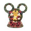 Figura Diorama Enesco Disney Mickey Y Figura Diorama Enesco Disney Mickey Y