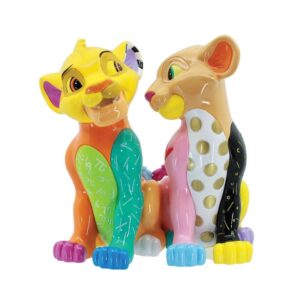 Figura Enesco Disney Simba Y Nala