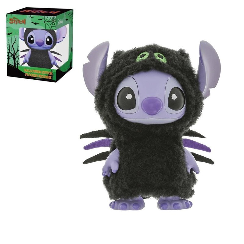 Figura Enesco Disney Stich Halloween Araña Figura Enesco Disney Stich Halloween Araña