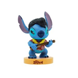 Figura Enesco Disney Stitch Elvis Camisa