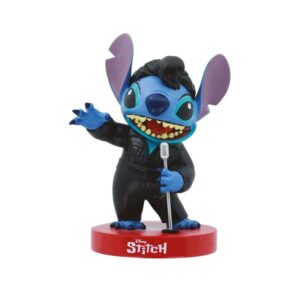Figura Enesco Disney Stitch Elvis Traje