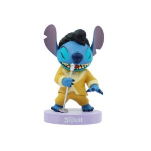 Figura Enesco Disney Stitch Elvis Traje