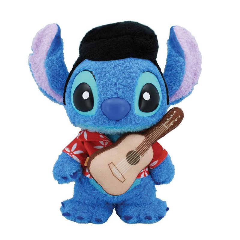 Figura Esponjosa Enesco Disney Stitch Elvis Figura Esponjosa Enesco Disney Stitch Elvis