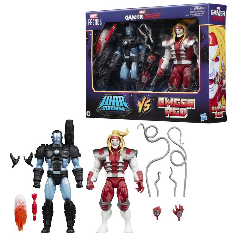 Figura Hasbro Marvel Legends Series Gamerverse Figura Hasbro Marvel Legends Series Gamerverse