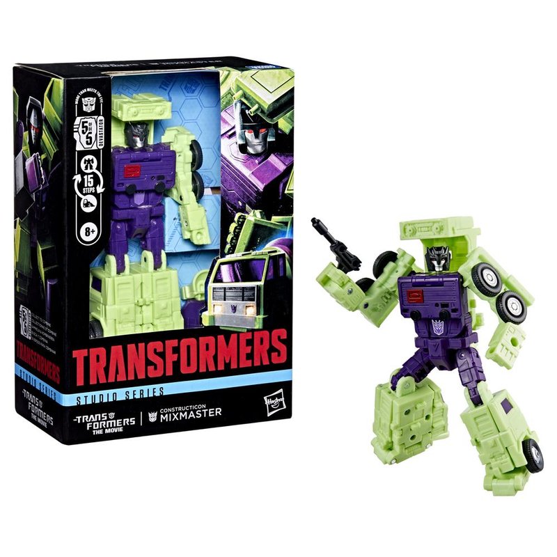 Figura Hasbro Stransformers Studio Series Mixmaster Figura Hasbro Stransformers Studio Series Mixmaster