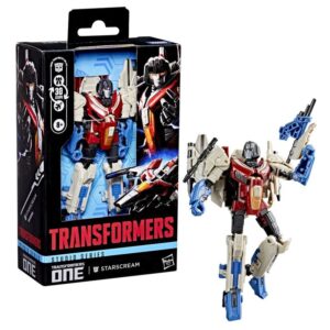 Figura Hasbro Transformers Studio Series Starscream